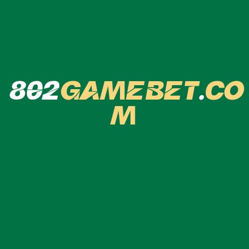 Logo da 802GAMEBET